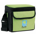 Color-Block Insulated 6 Pack Cooler